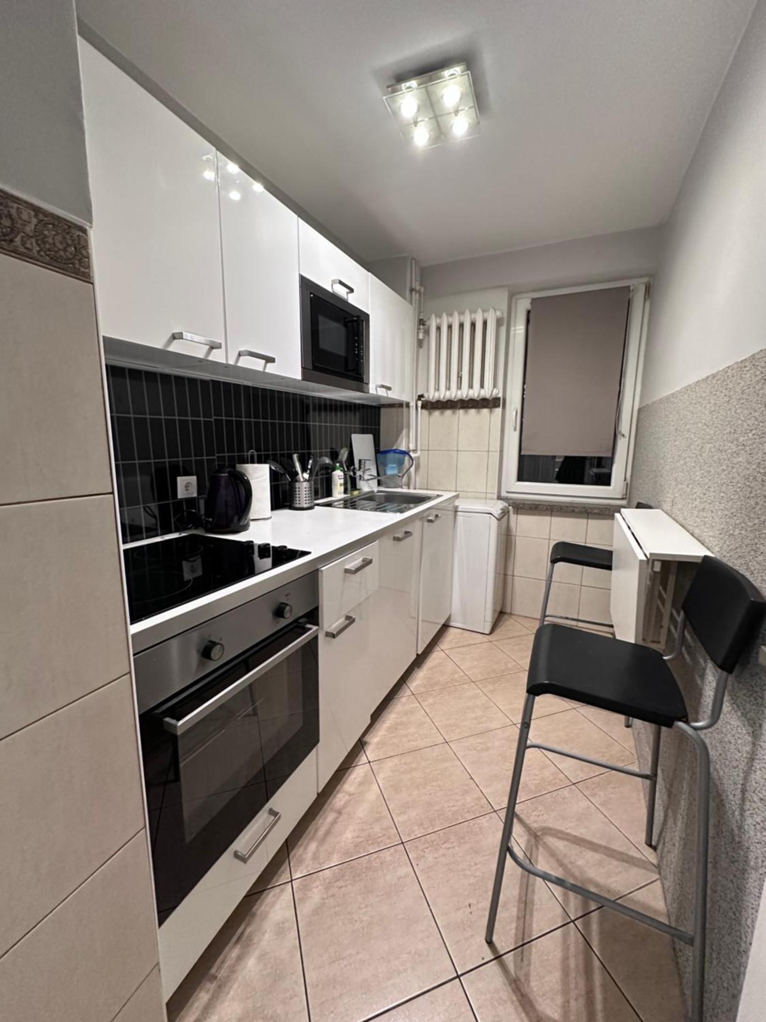 7Centrum Cityaparthome5 Varsovie Extérieur photo