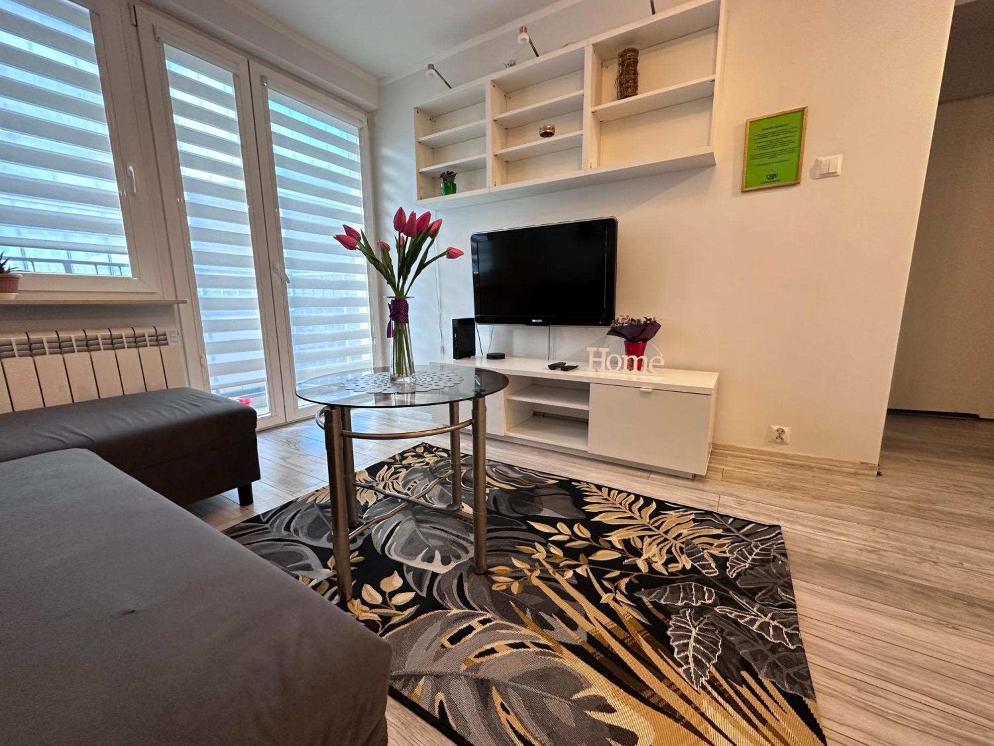 7Centrum Cityaparthome5 Varsovie Extérieur photo