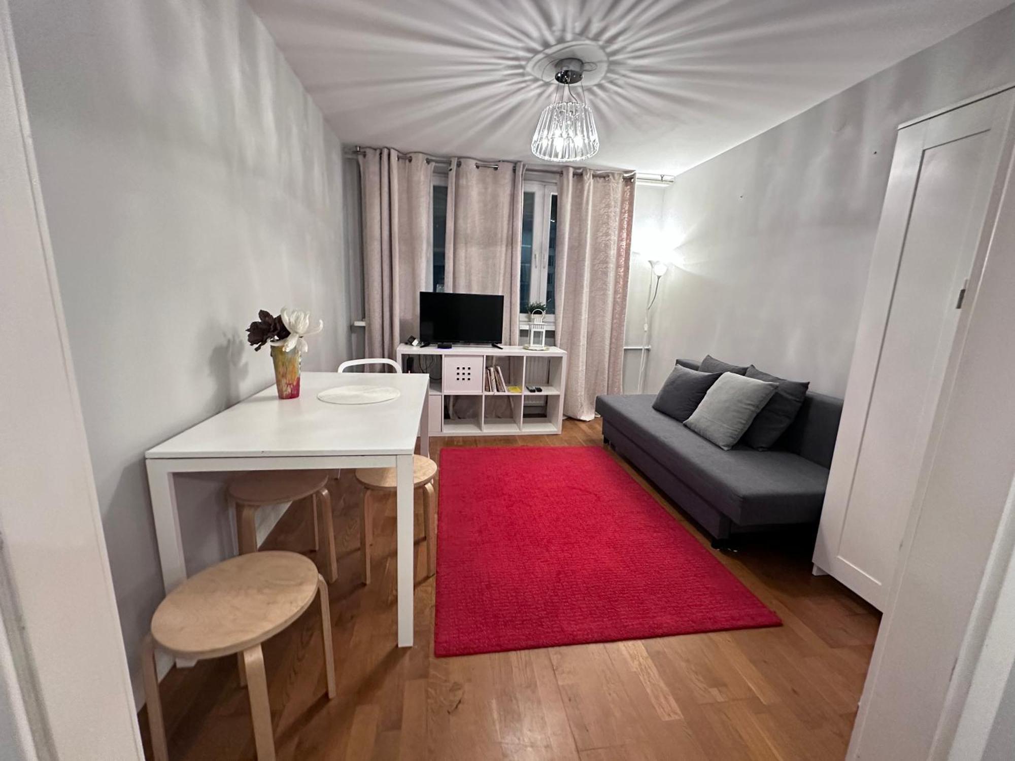 7Centrum Cityaparthome5 Varsovie Extérieur photo