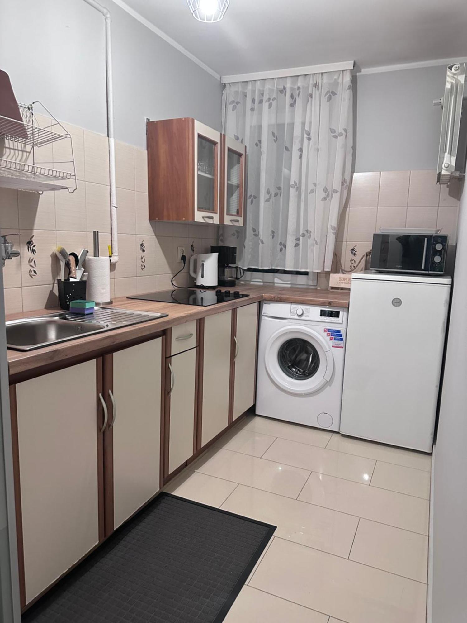7Centrum Cityaparthome5 Varsovie Extérieur photo