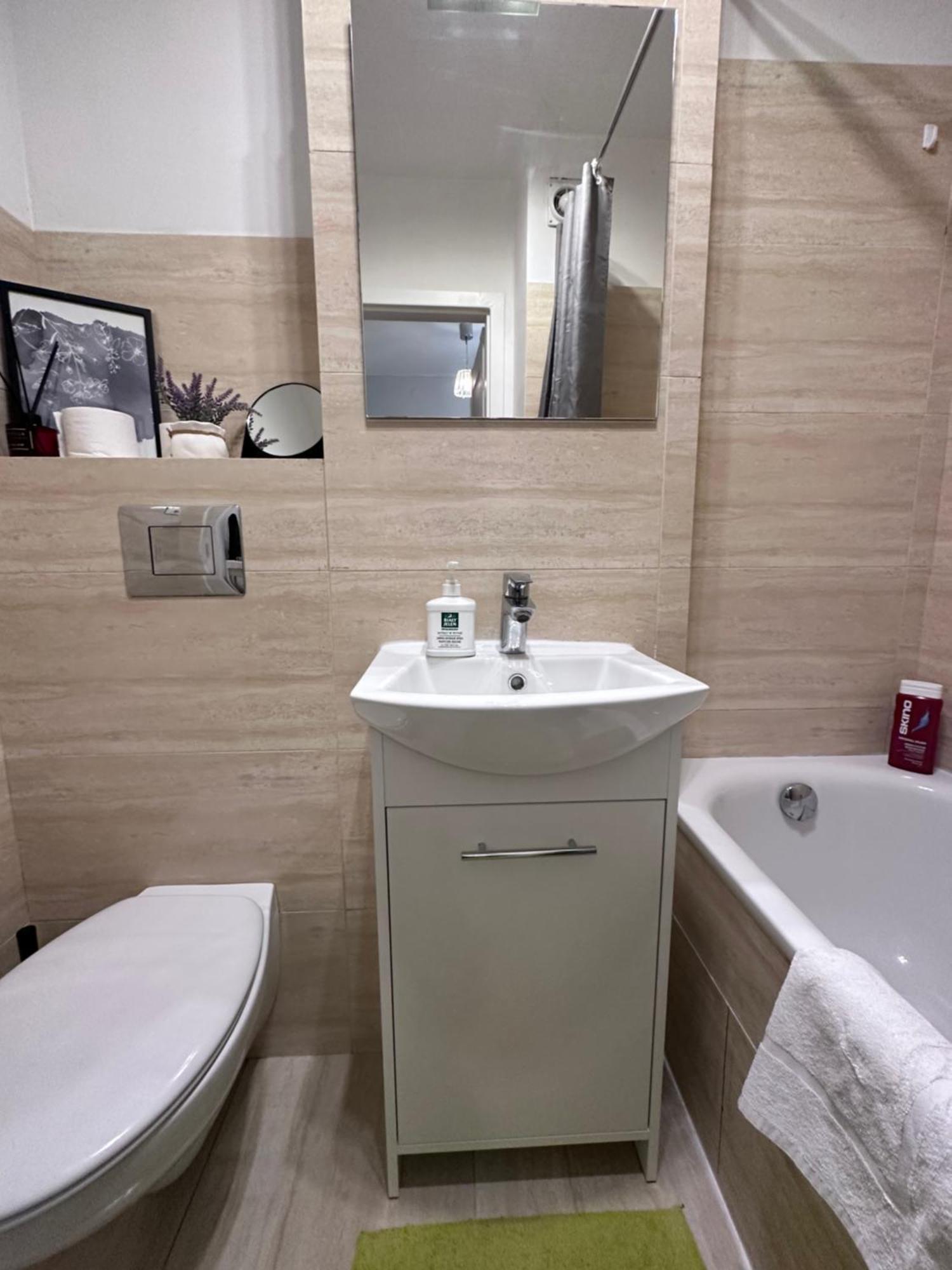 7Centrum Cityaparthome5 Varsovie Extérieur photo