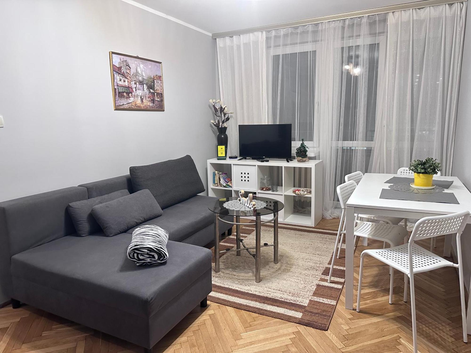 7Centrum Cityaparthome5 Varsovie Extérieur photo