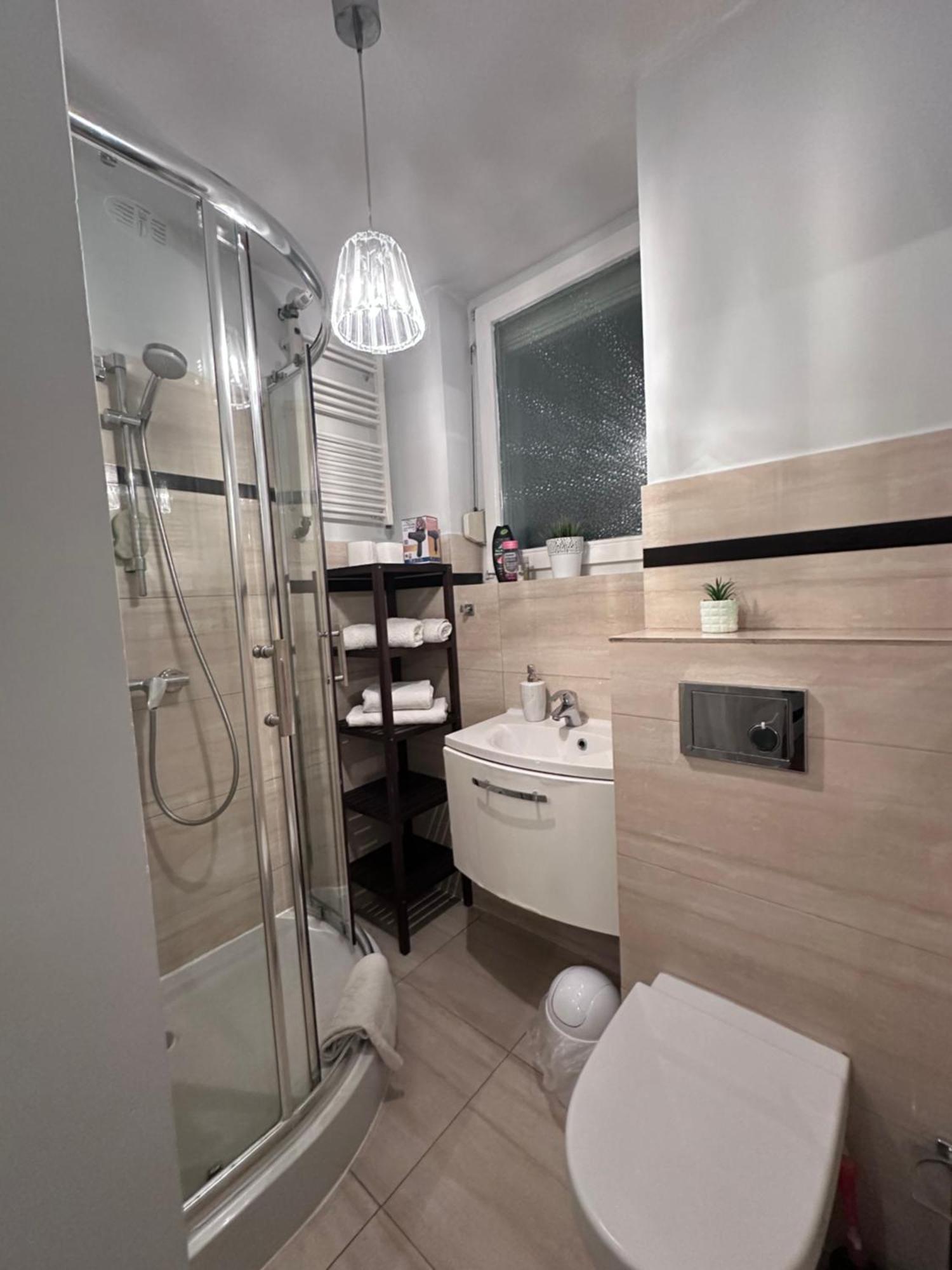 7Centrum Cityaparthome5 Varsovie Extérieur photo
