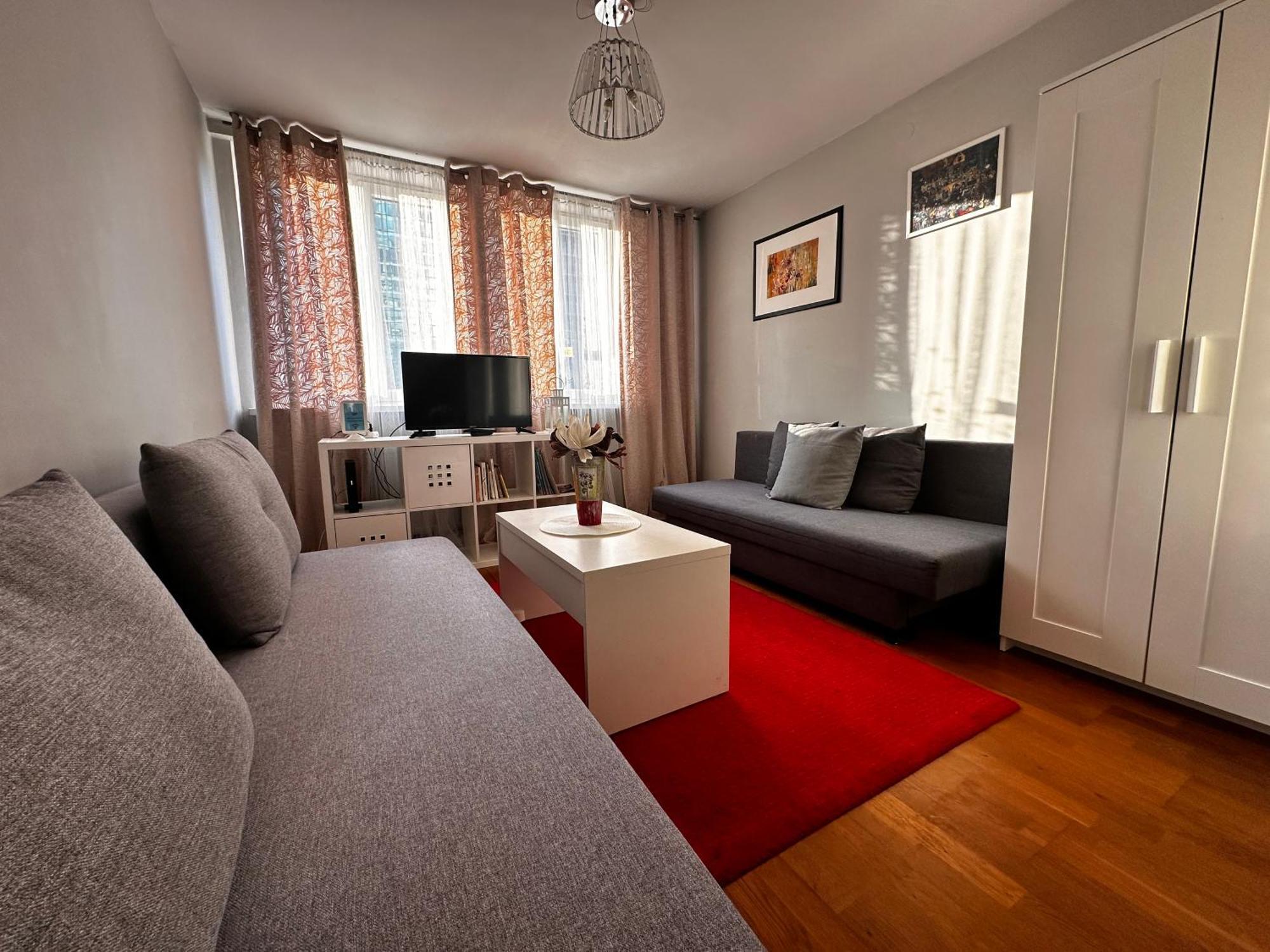 7Centrum Cityaparthome5 Varsovie Extérieur photo